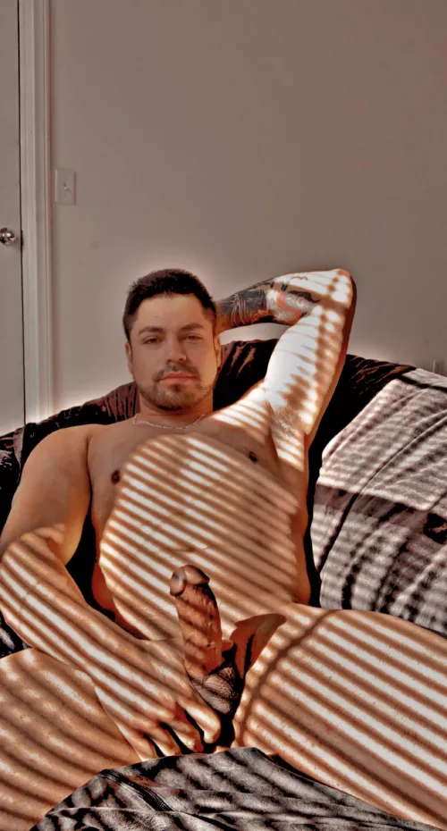 Chillin in the beanbag chair 