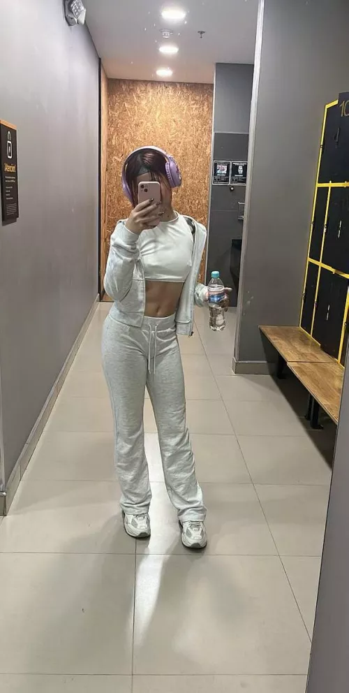 Classy workout clothes