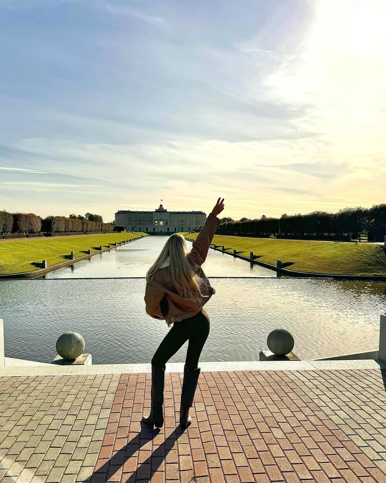 Did she lose weight ? 