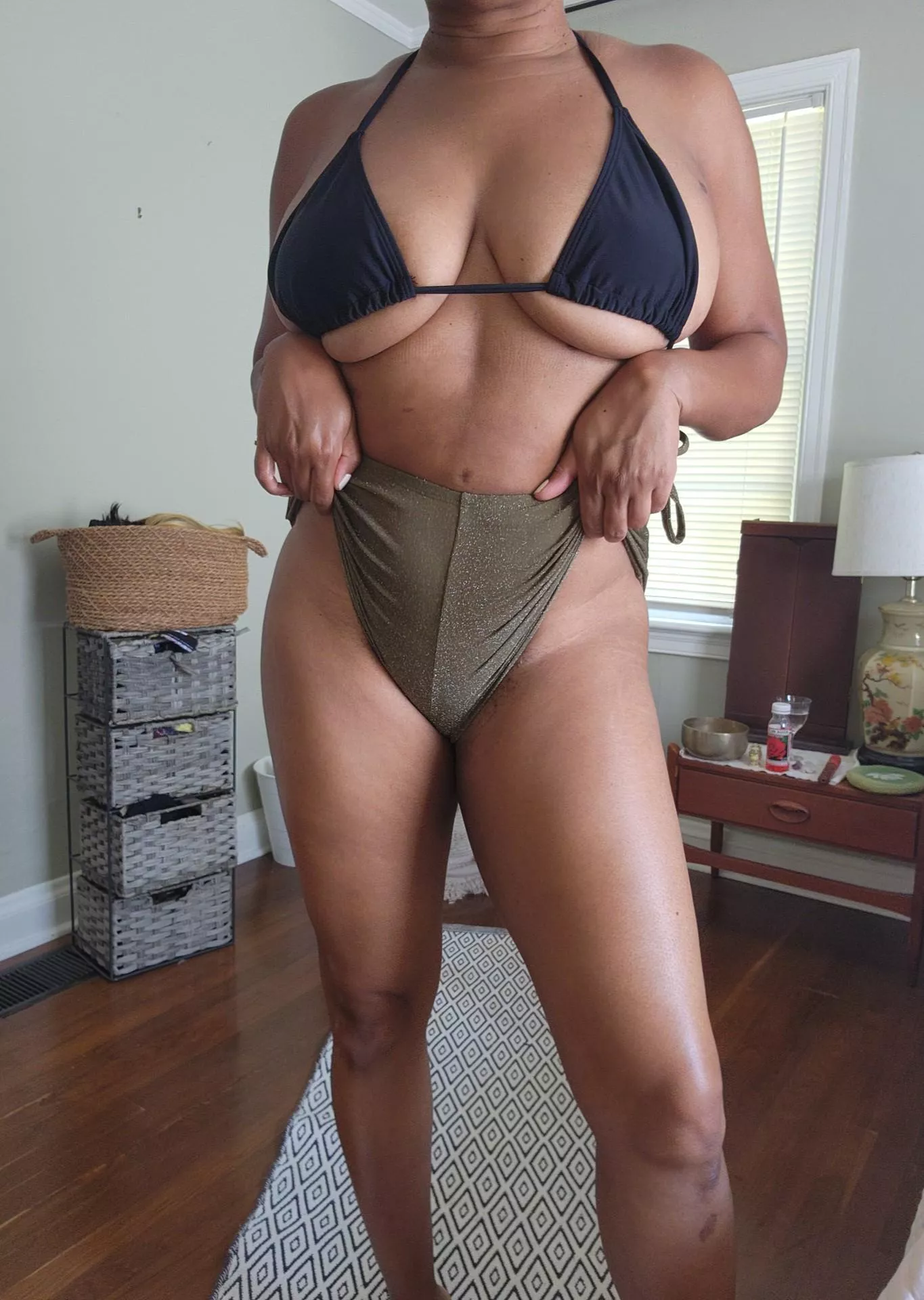 Do you mind worshipping a 47yo Ebony woman?