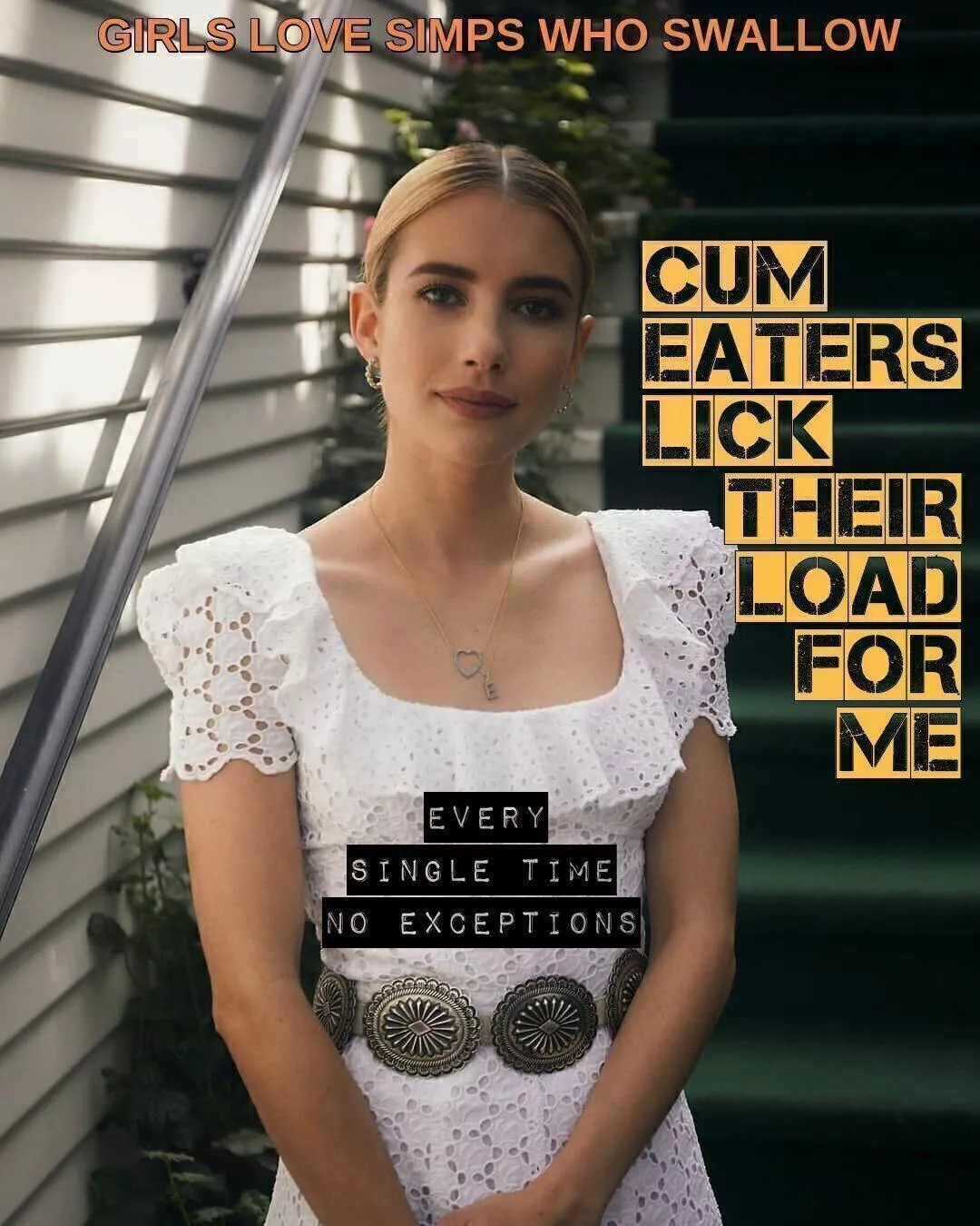 Do you want to be loved by her?