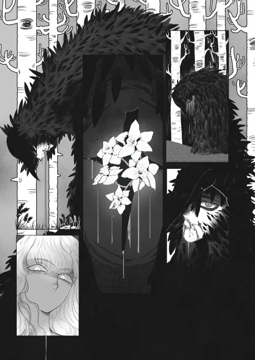 🎃 Embrace the Darkness: [Renna & Lily] - A Yuri Manga Kickstarter Perfect for Halloween! 🖤