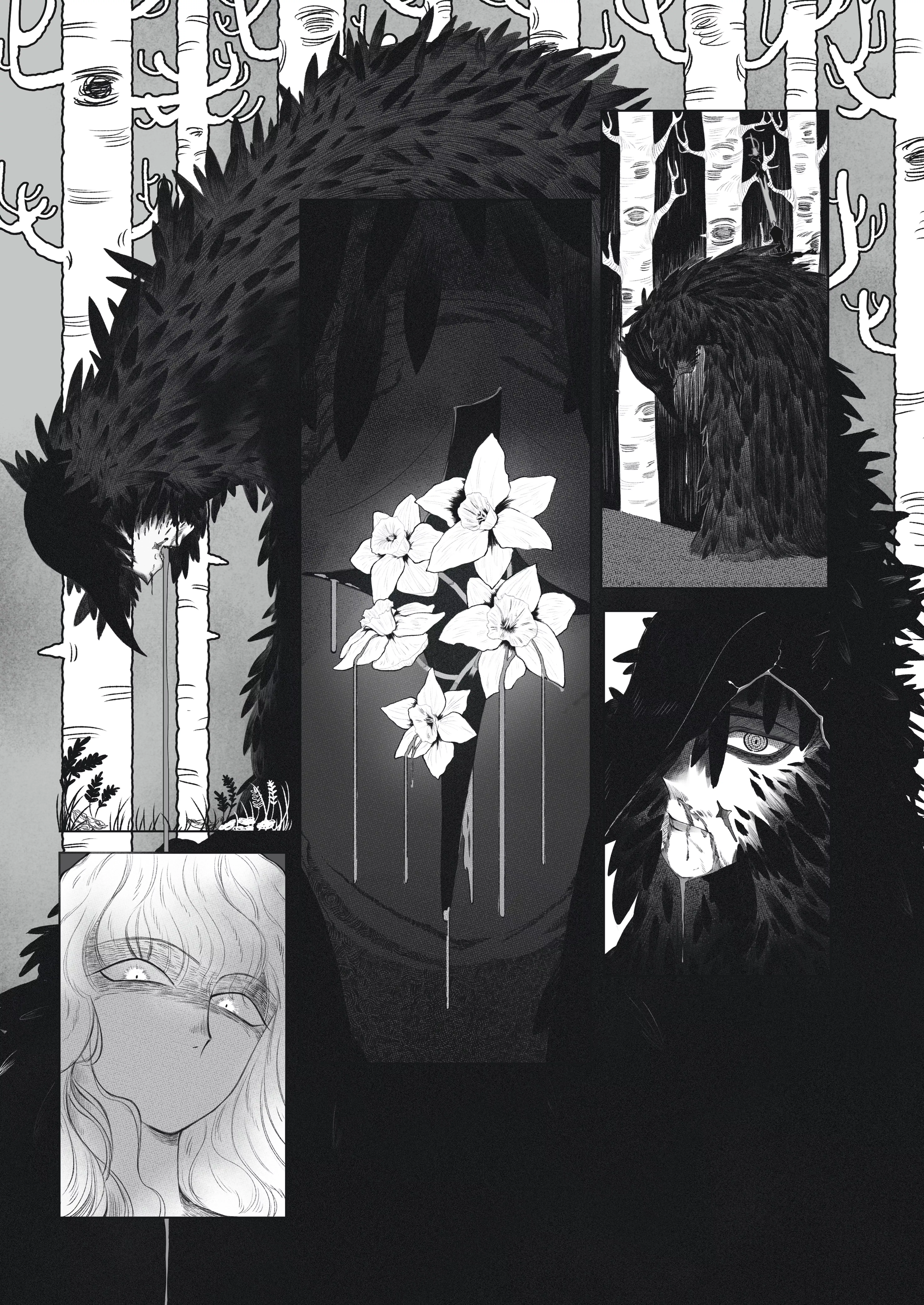 🎃 Embrace the Darkness: [Renna & Lily] - A Yuri Manga Kickstarter Perfect for Halloween! 🖤