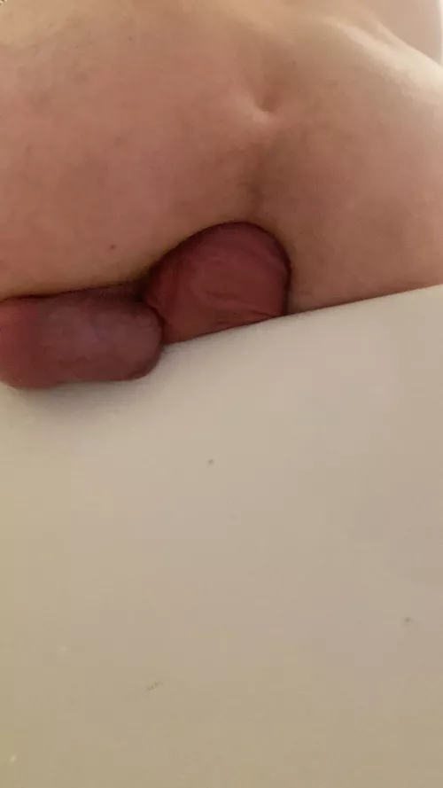 first time finishing inside myself