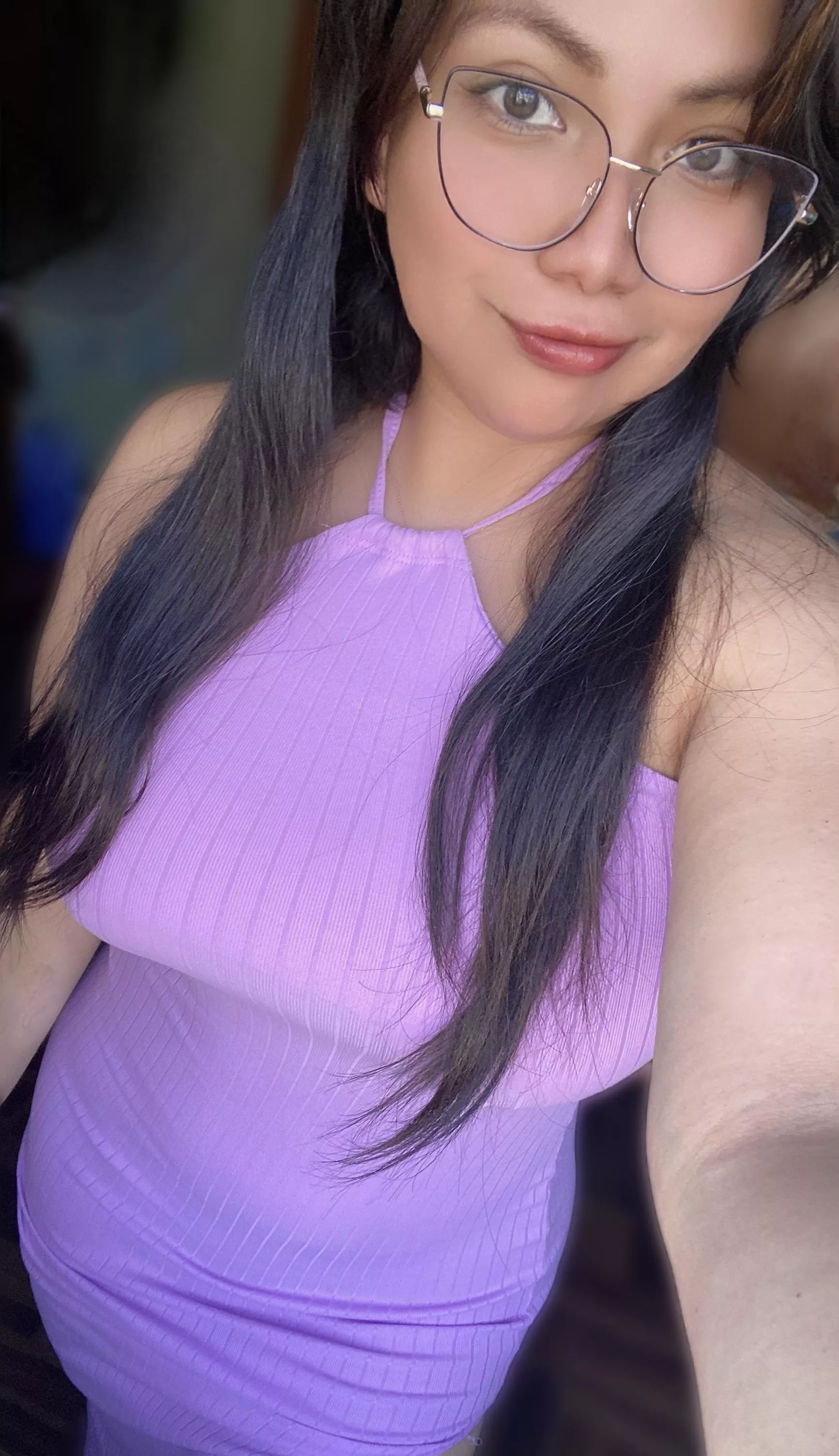 Good morning, i am already dresses for today :) (F)