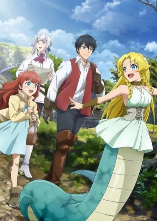 Guys guys! Be aware! New cute lamia this season! Sayonara Ryuusei, Konnichiwa Jinsei