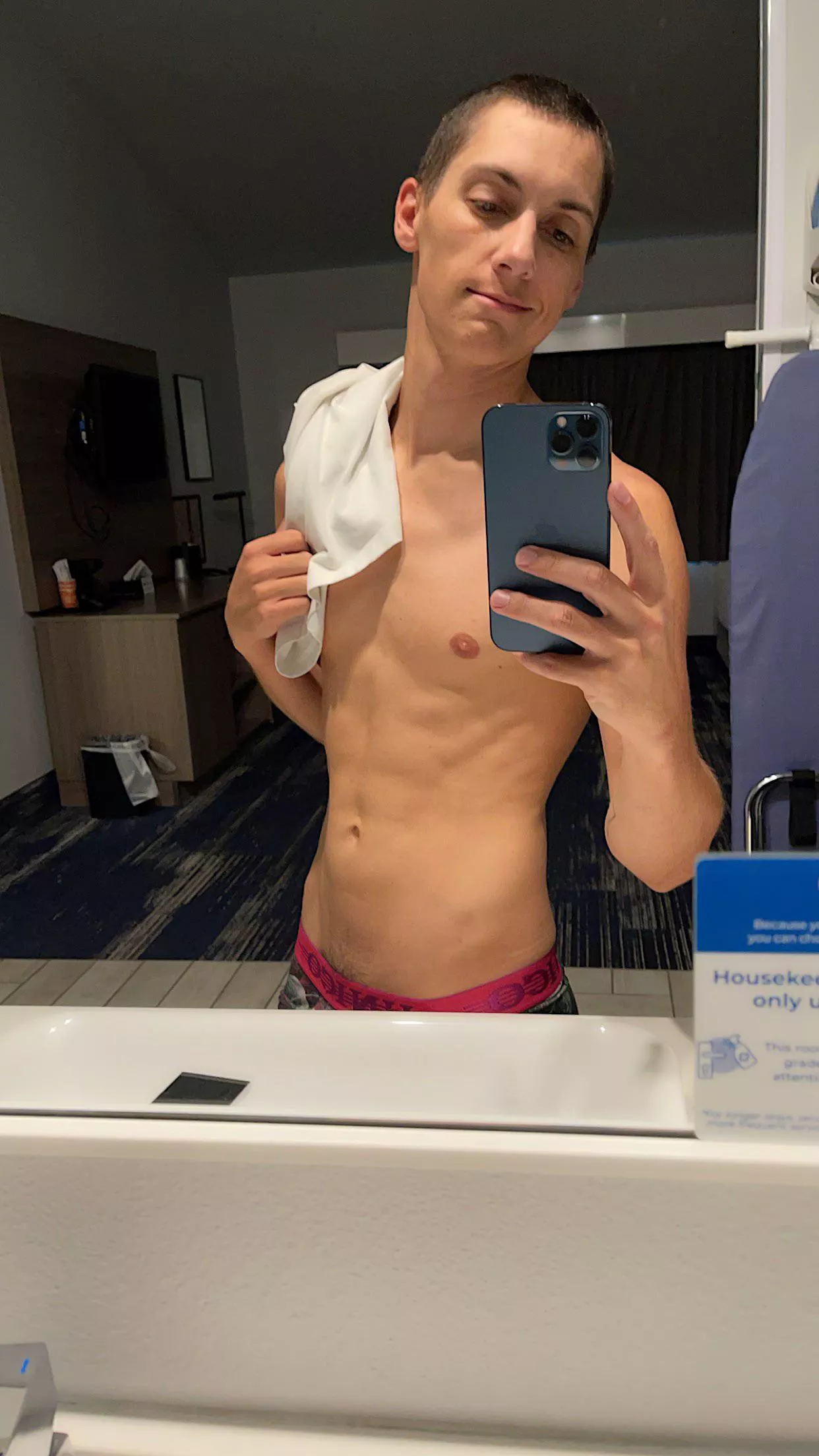 Hotel lighting just hits different