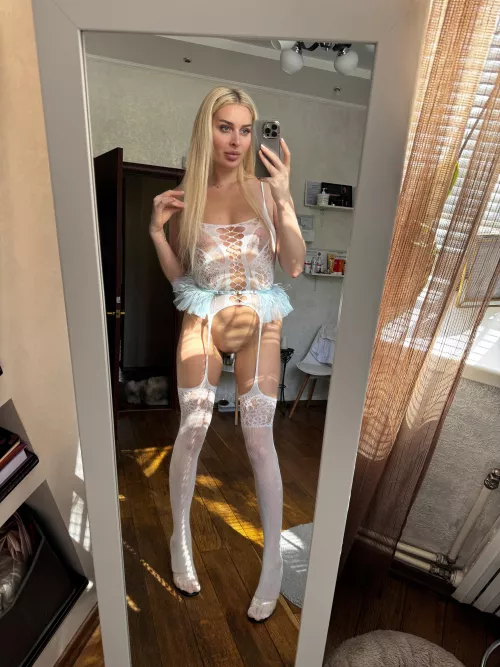 How do you feel about my lingerie