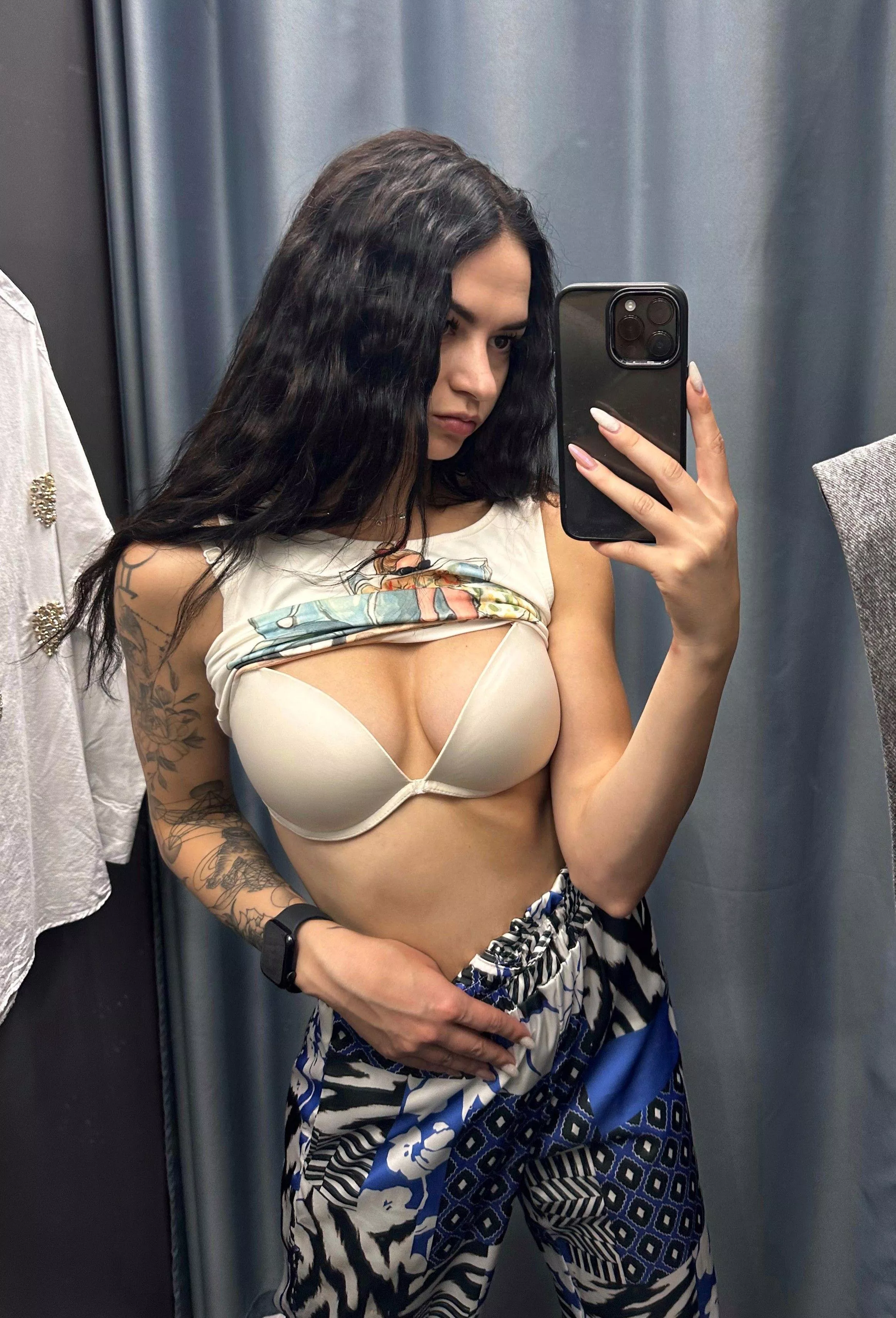 I look better without a bra, take it off and see for yourself