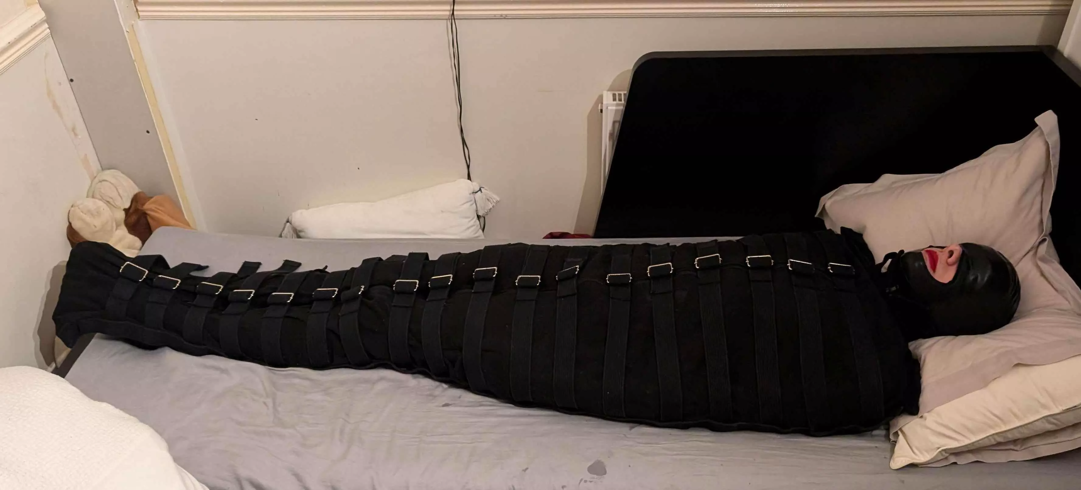 I was told to get some sleep as i would need it soon 