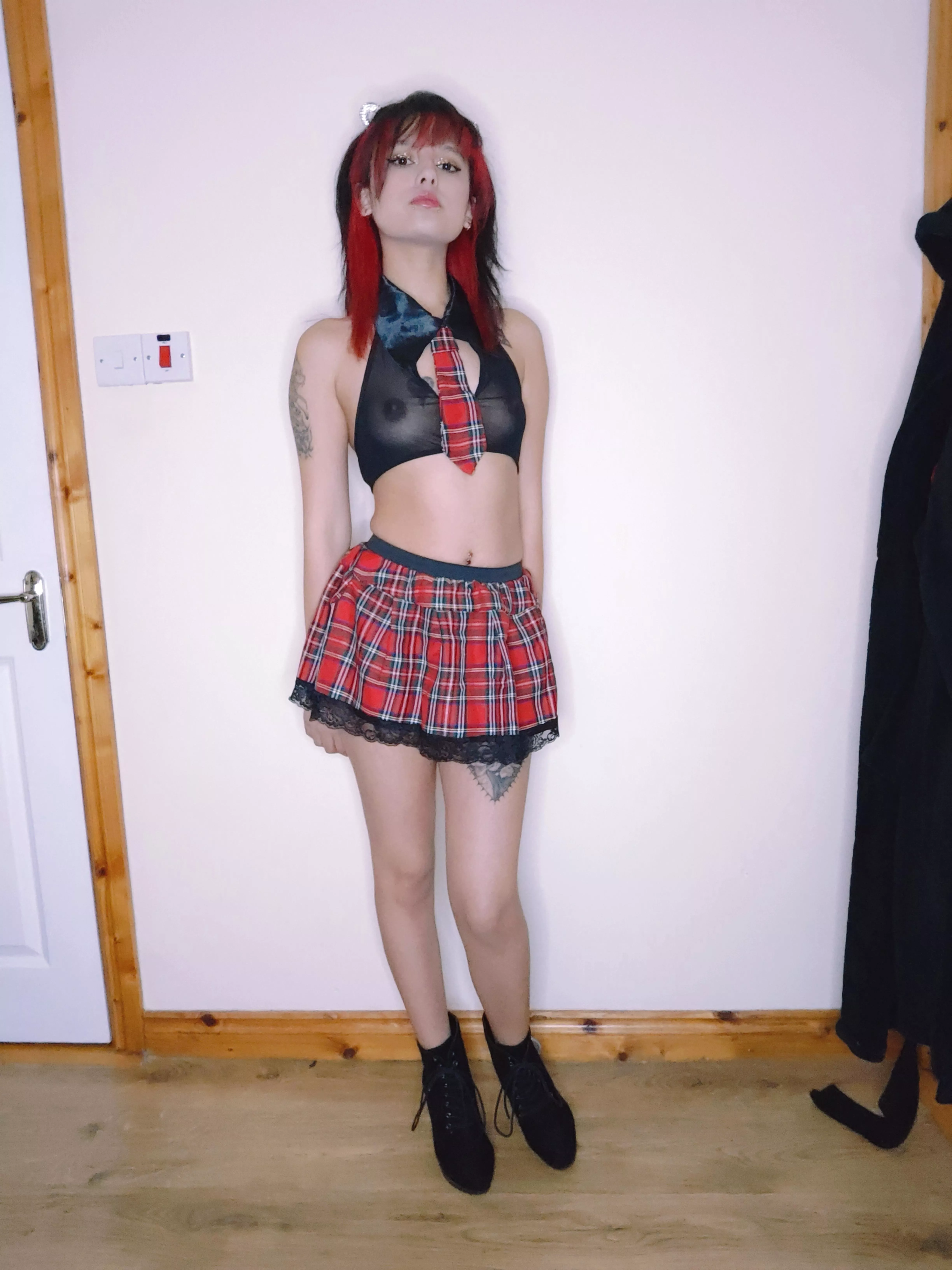 im not going to class nomatter what