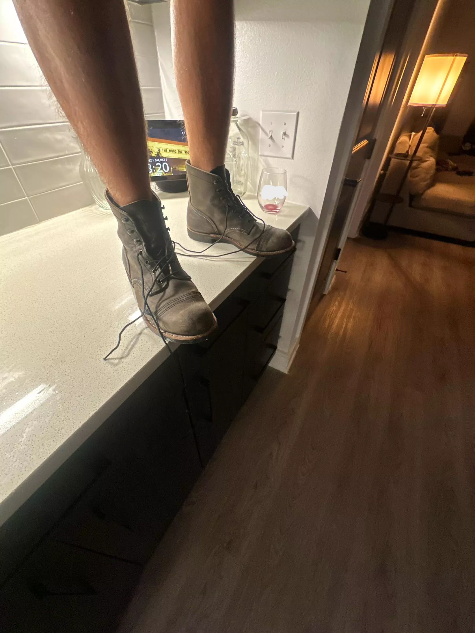 Iron Rangers.. Had these puppies in storage for a couple years. They look a little dry - Do they need cleaning/reconditioning? If so, what do you advise for products/technique? Thanks in abscess!! 😄