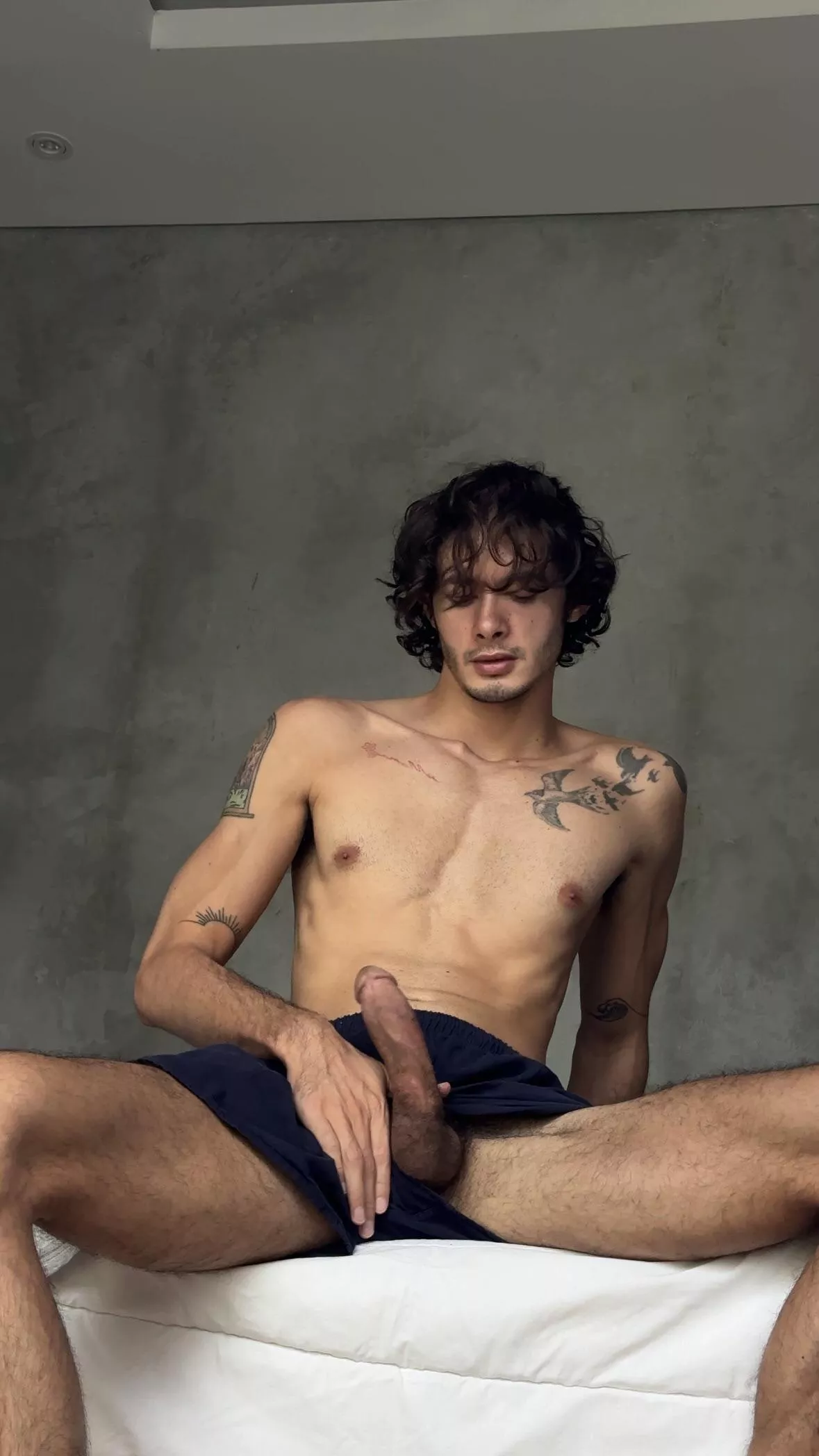 Is my tattoo turn you on ? 