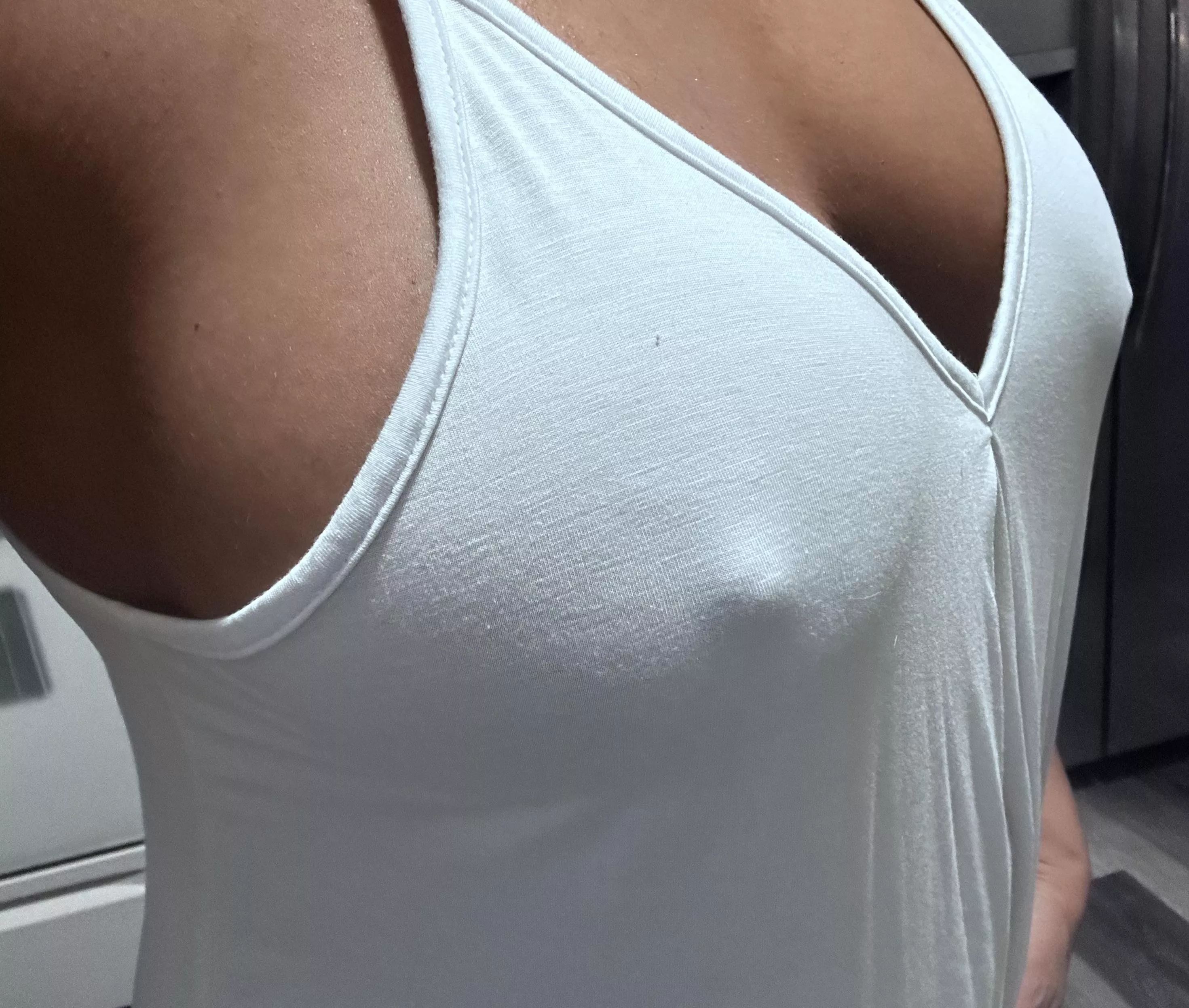 It’s a bit nipply in here