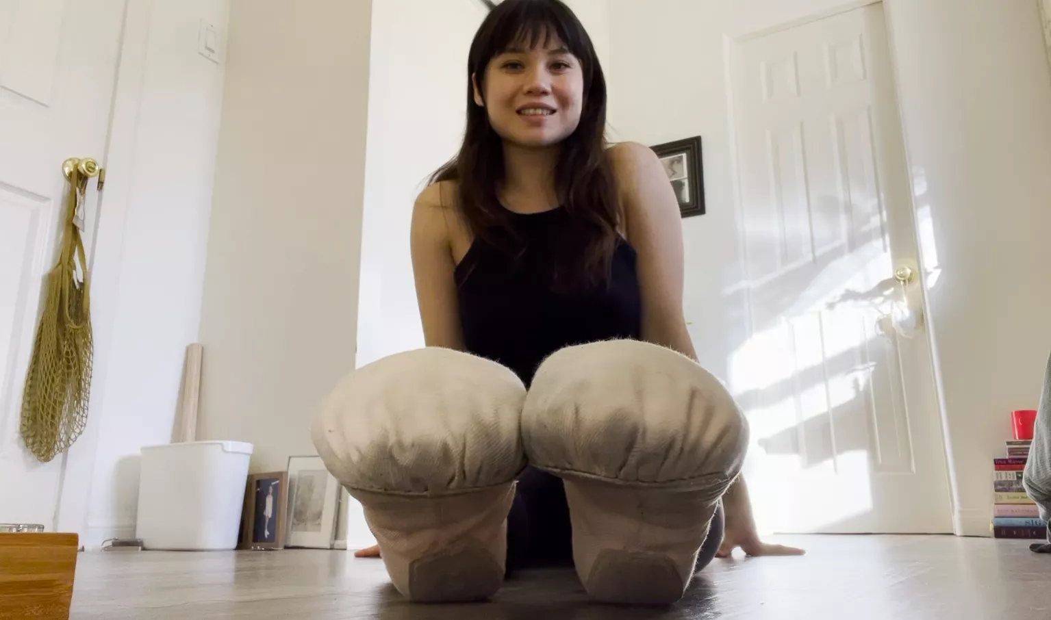 just got home and already in chill mode 🥰