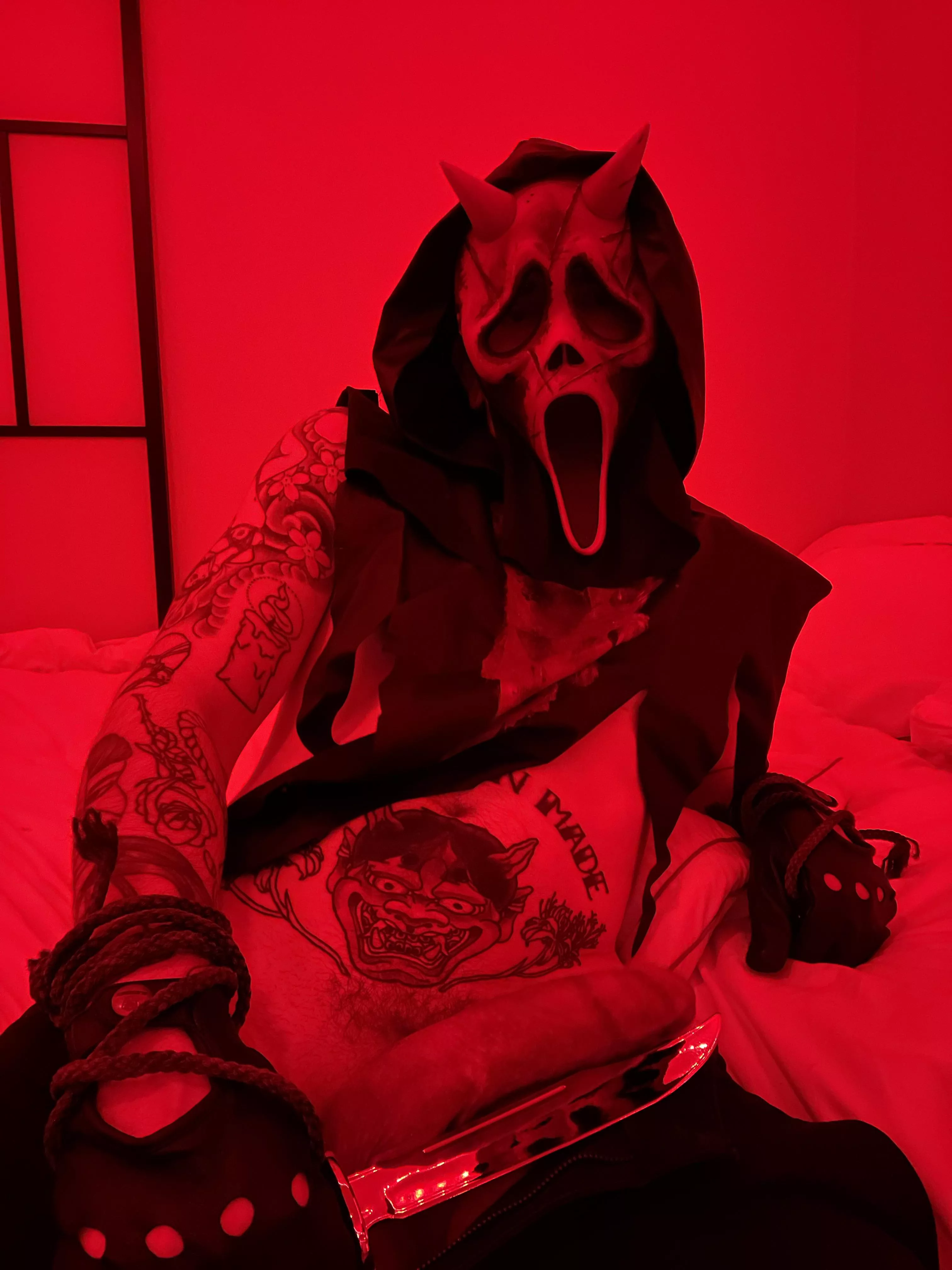 Let's play a game of cat and mouse.... if you get away you win. But if I catch you.