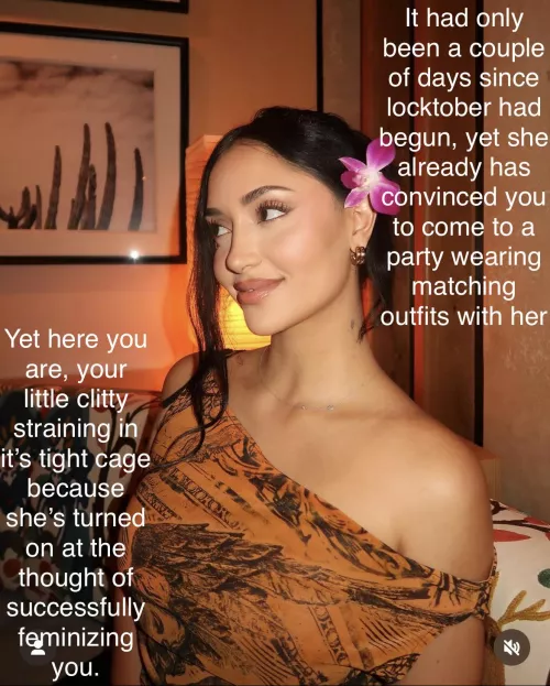 Locktober makes “men” into women (leahkateb)