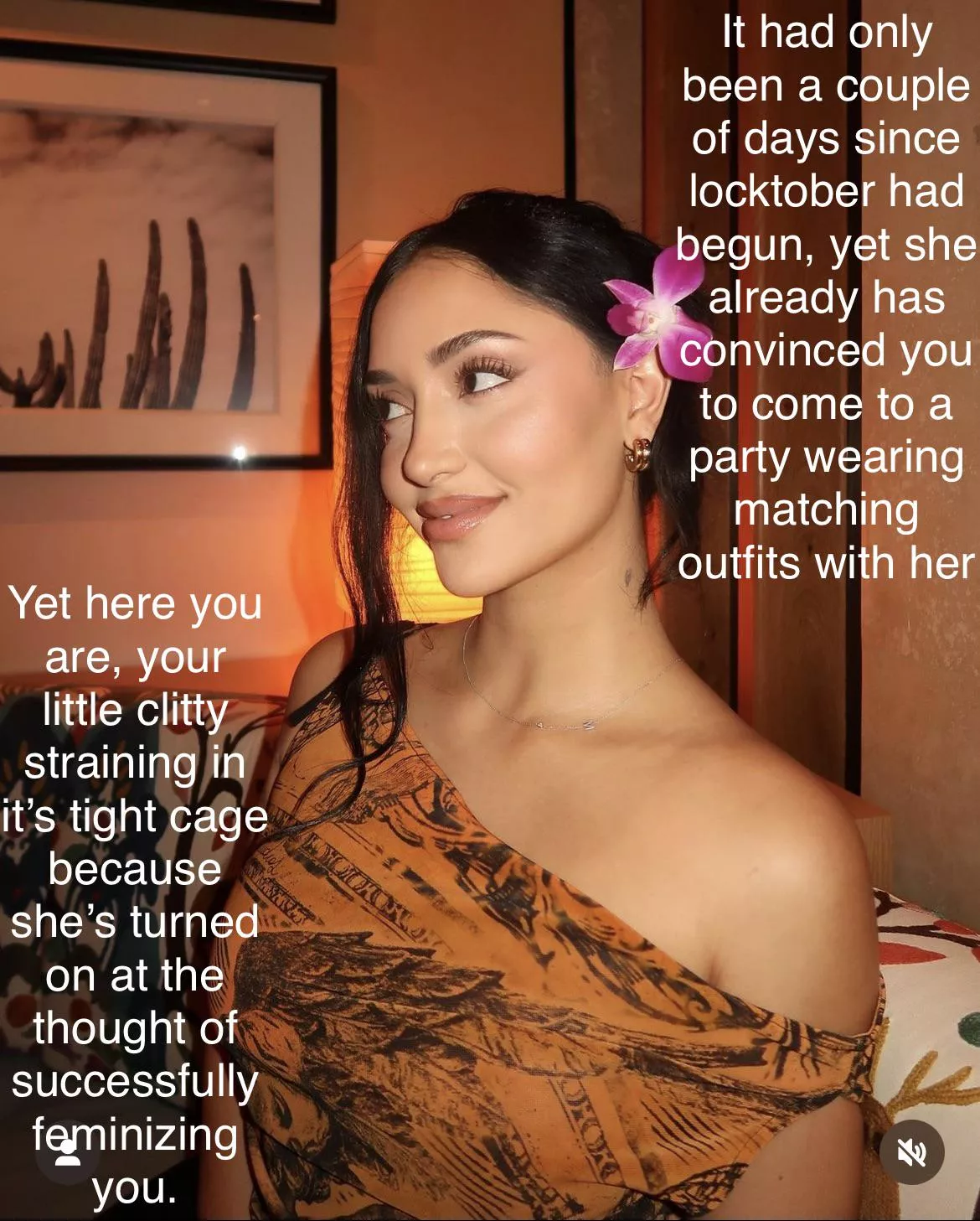 Locktober makes “men” into women (leahkateb)