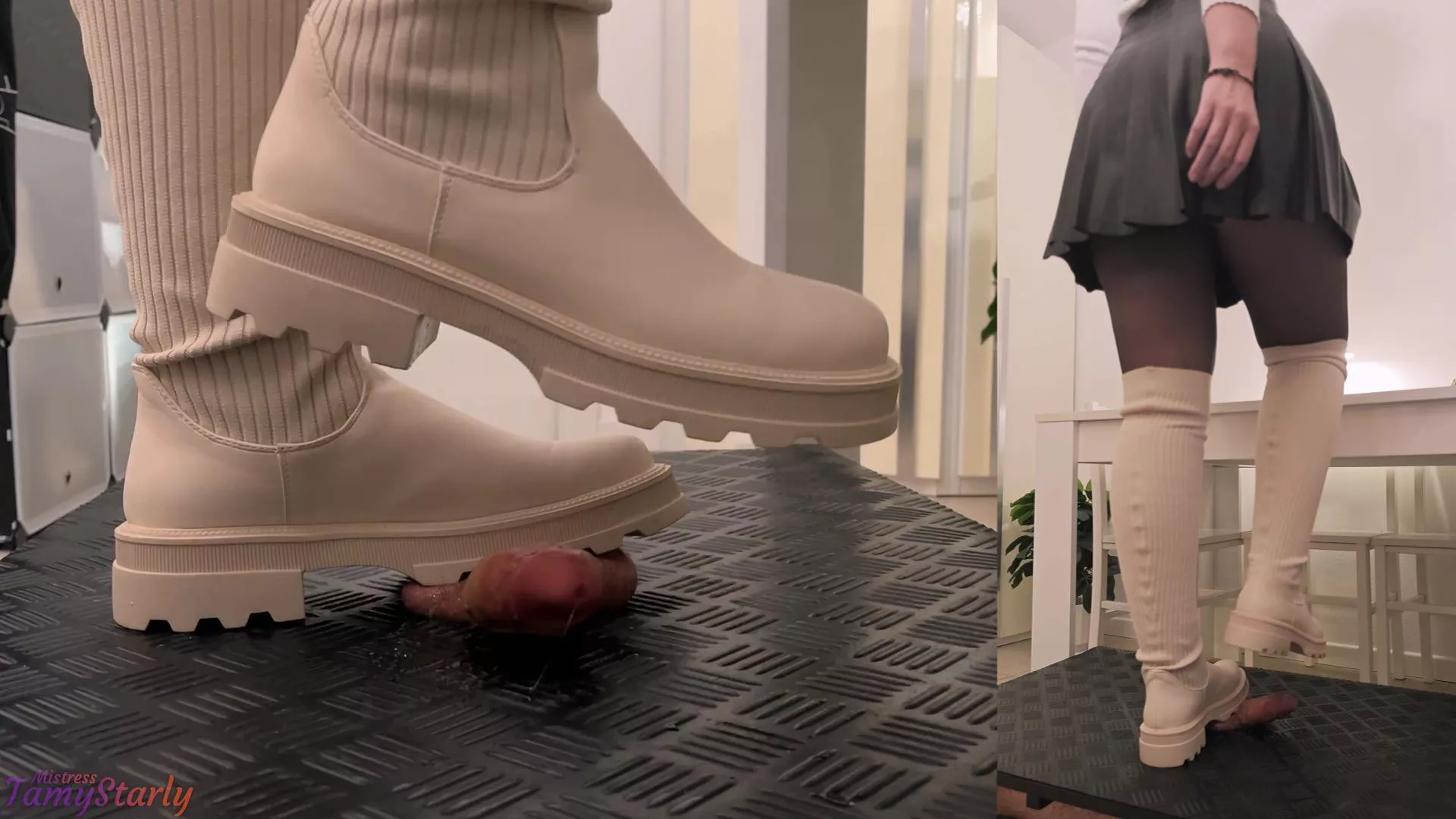 Marching on these balls 🥜 