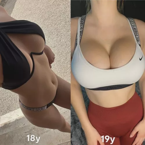 Me, Classy sexy with 18y vs. classy sexy with 19y :)