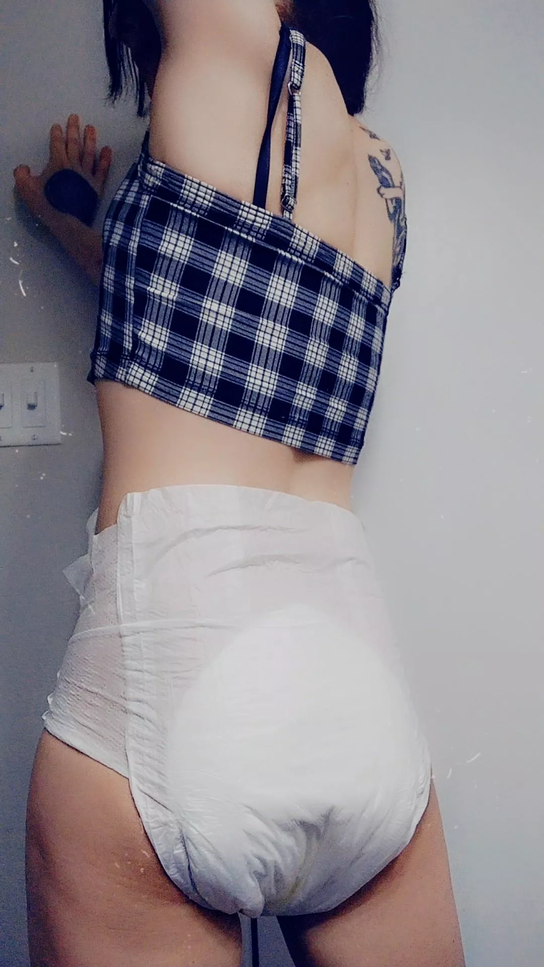 Me in some big girl diapers 🥰