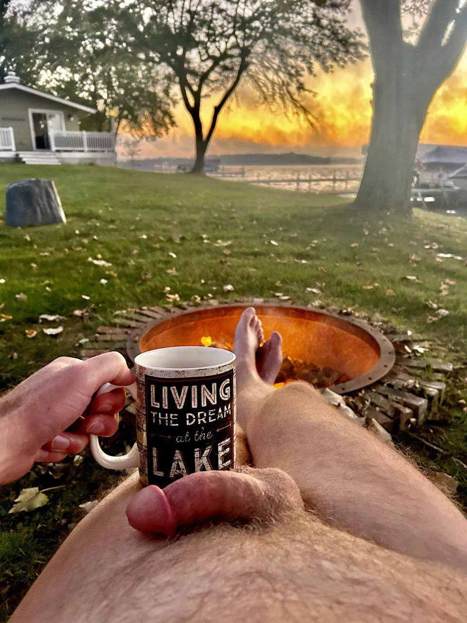 Morning fire and fog [52]