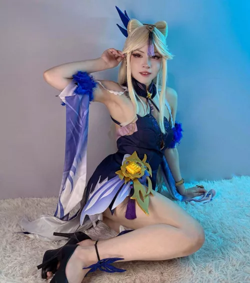 My Ningguang cosplay (Stella) 