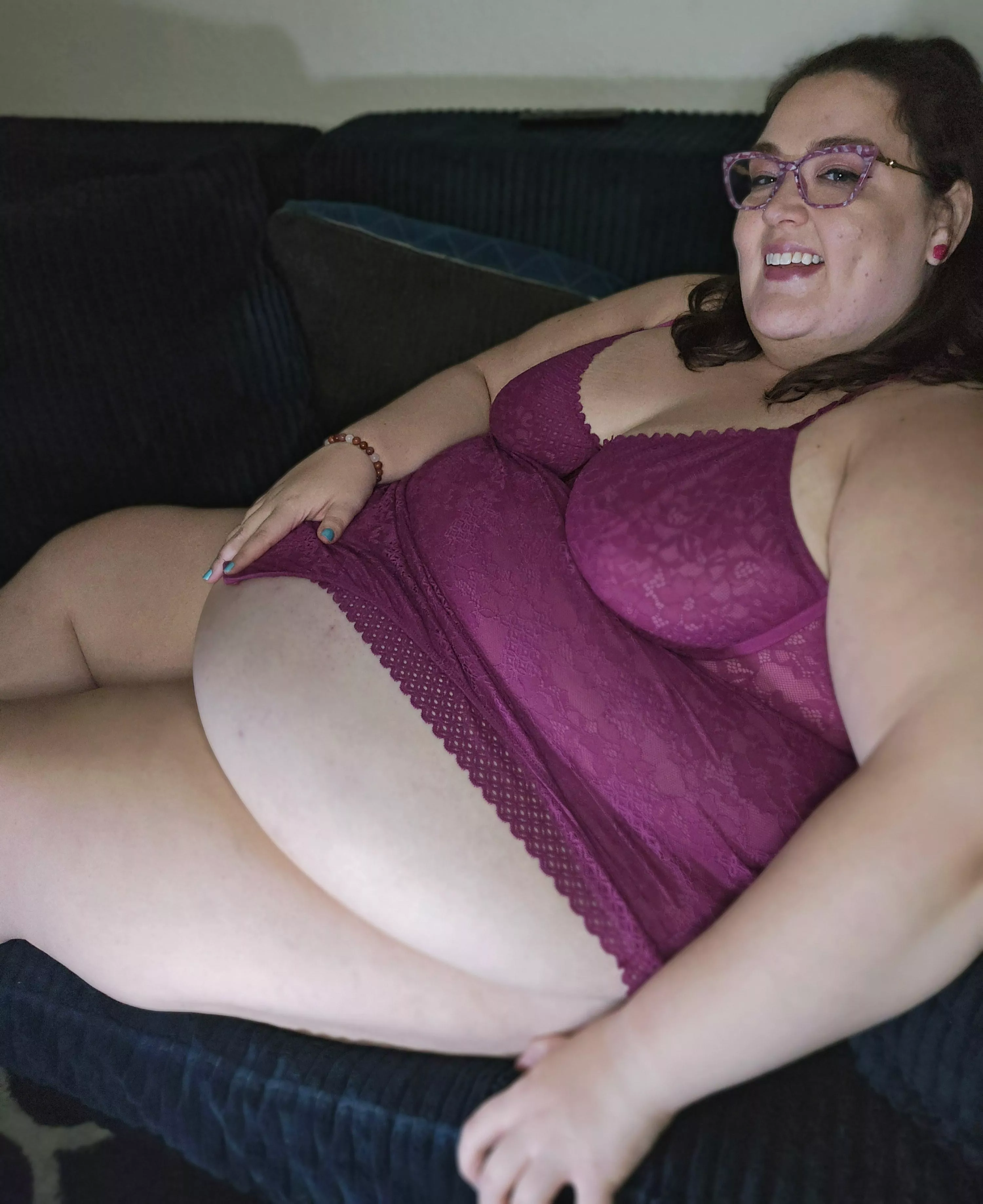 New bodysuit is so tight