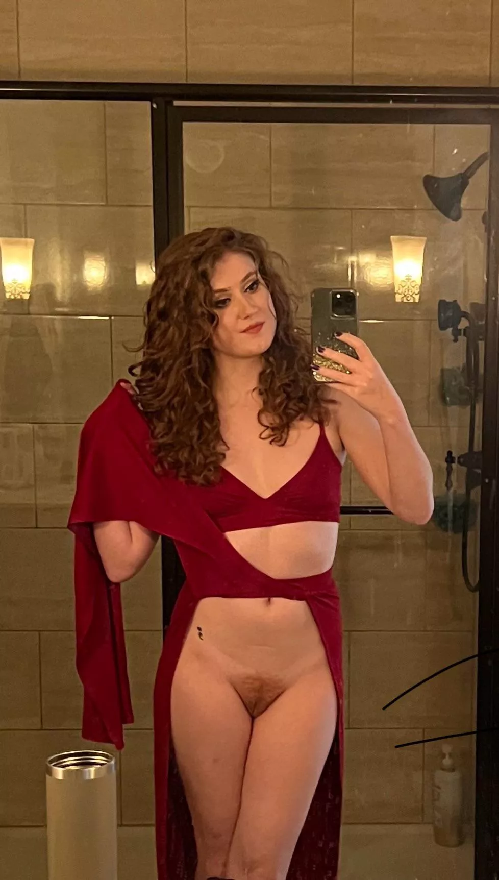 No one ever expects me to have a bush! But it’s so sexy 