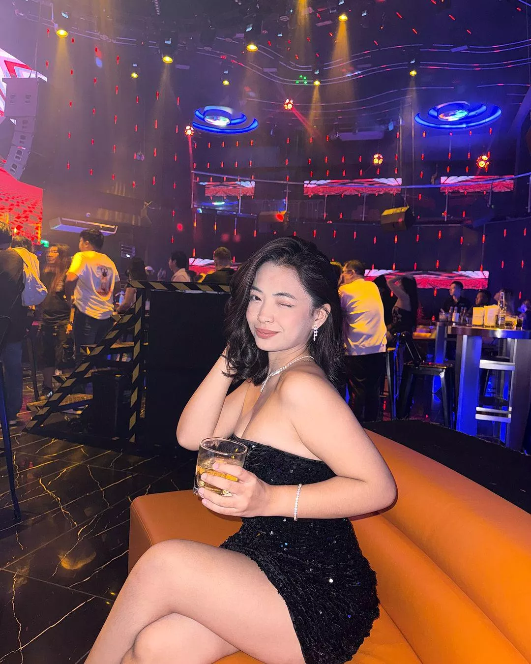 Not just a pretty face. 