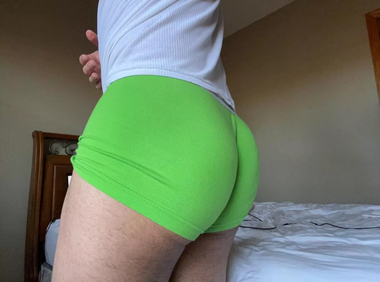 People always think I’m skinny, but they don’t realize I’m packing this.  