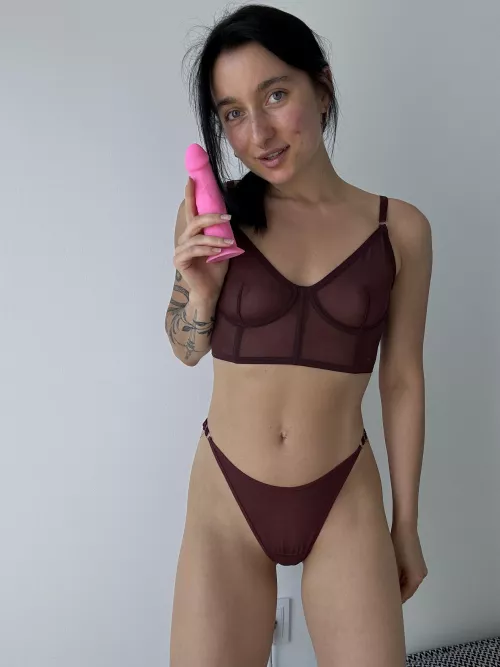 red underwear gives me strength and energy