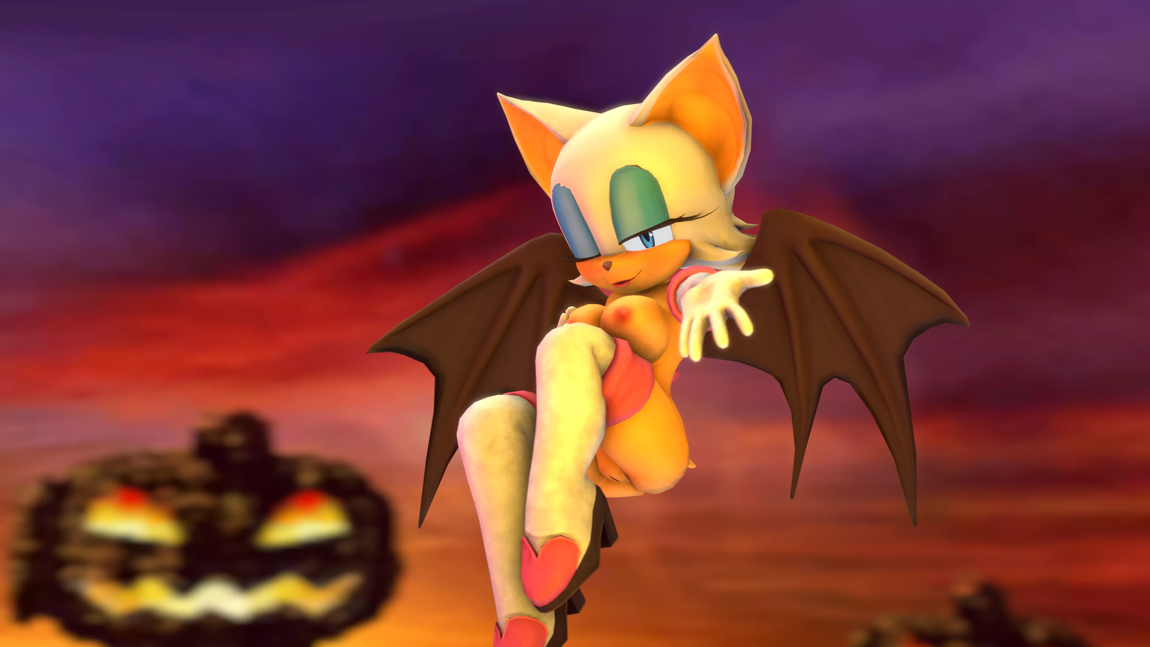 Rouge the Bat Poster (O.C)