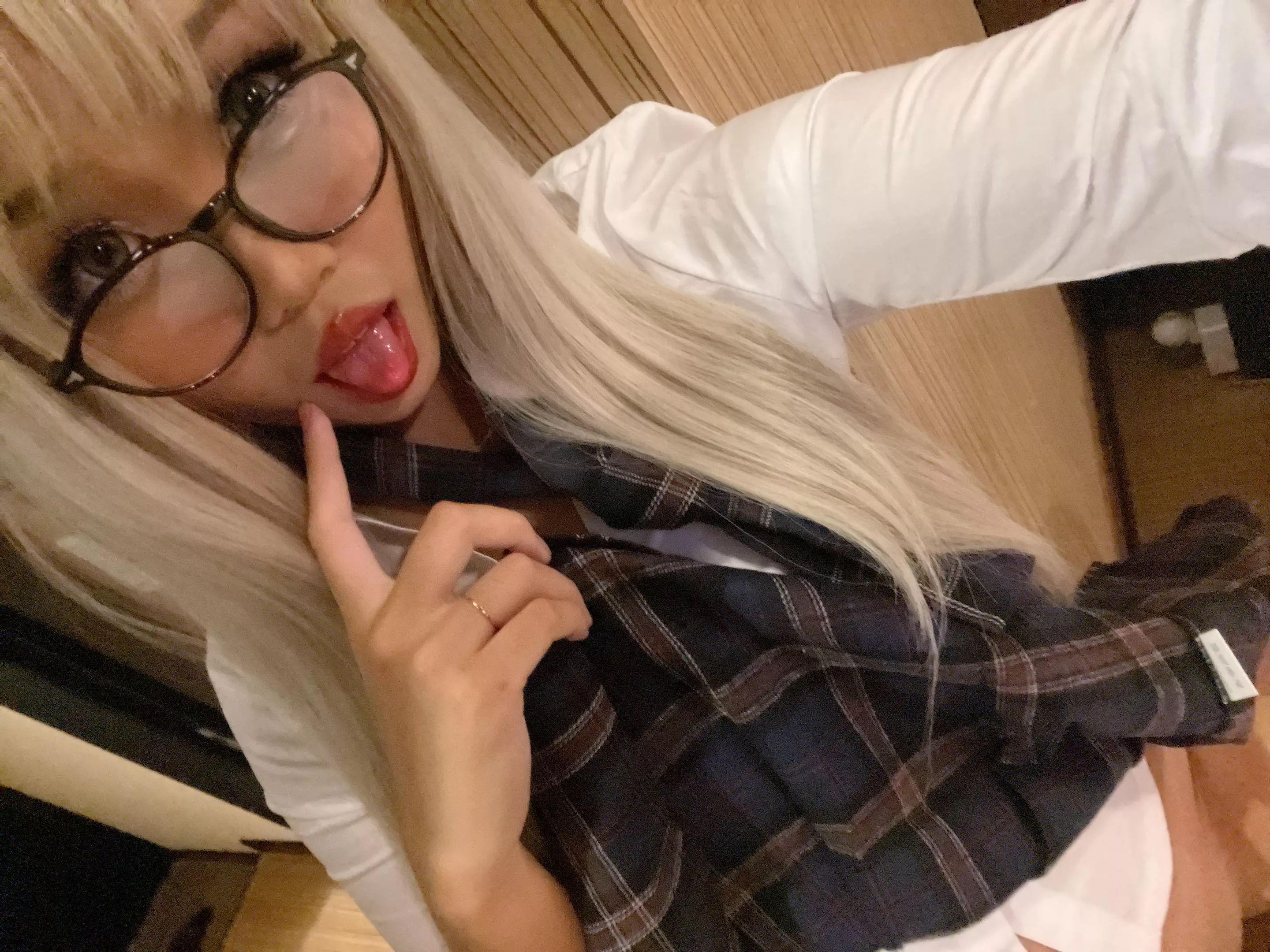 She's a little shy 😛