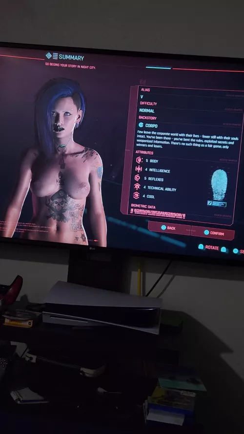 So Im starting Cyberpunk :)