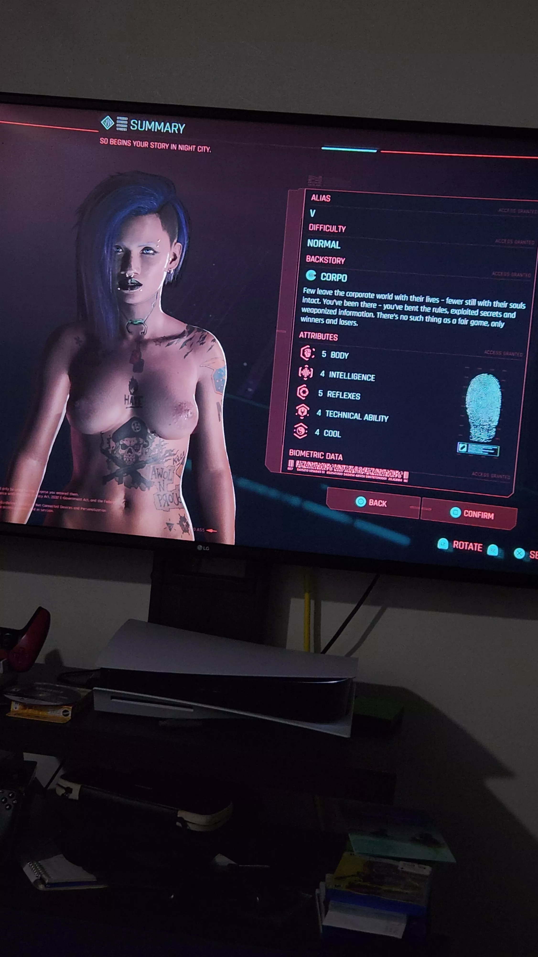 So Im starting Cyberpunk :)