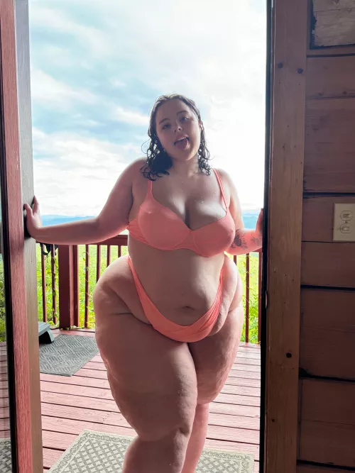 soft and thick all over