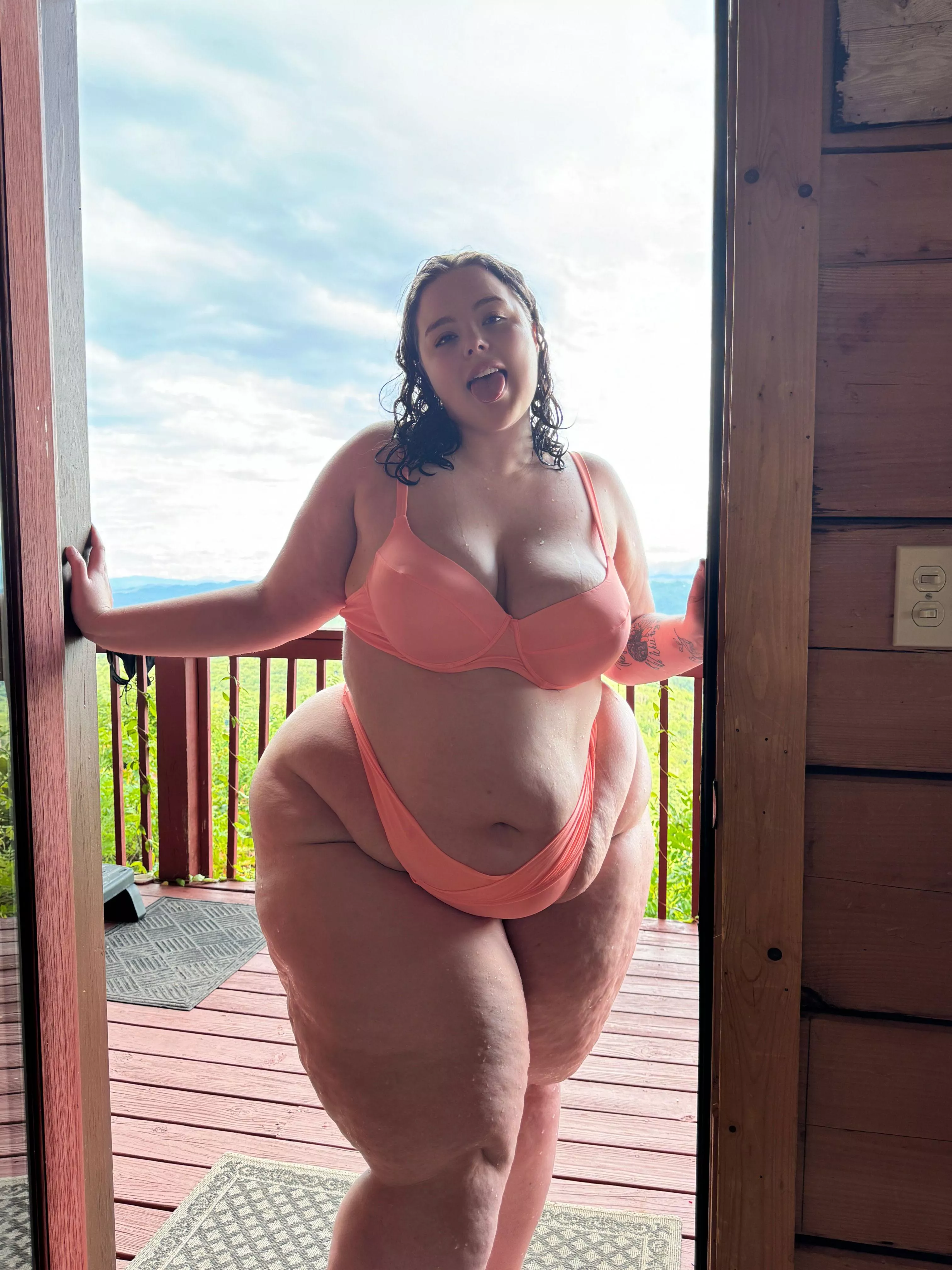 soft and thick all over