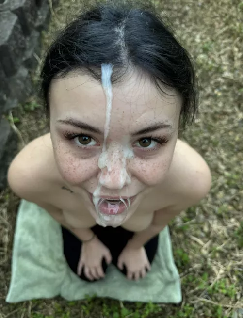 Sprayed in the garden 💦 re up