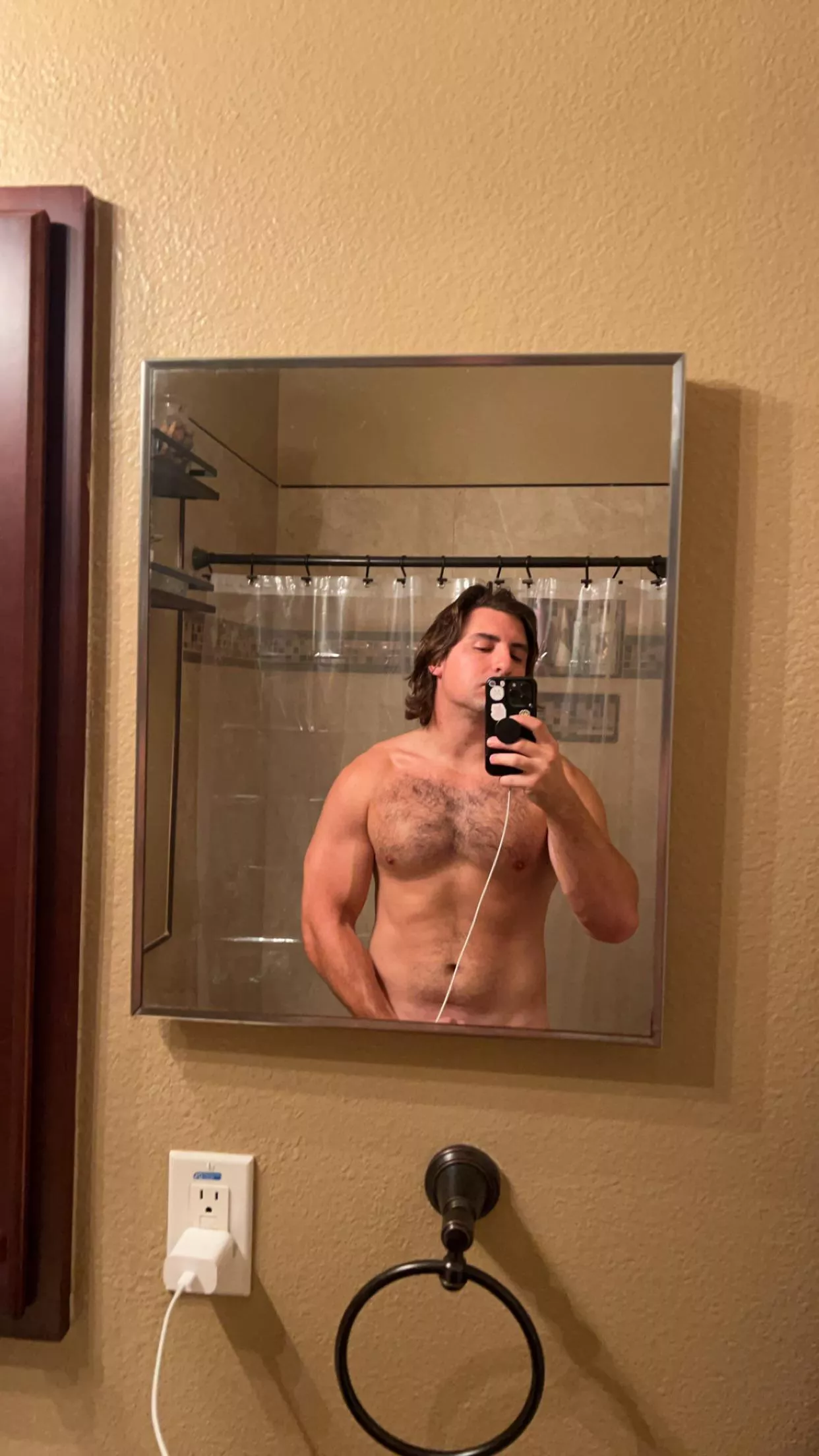 Still awake and hairy and horny 