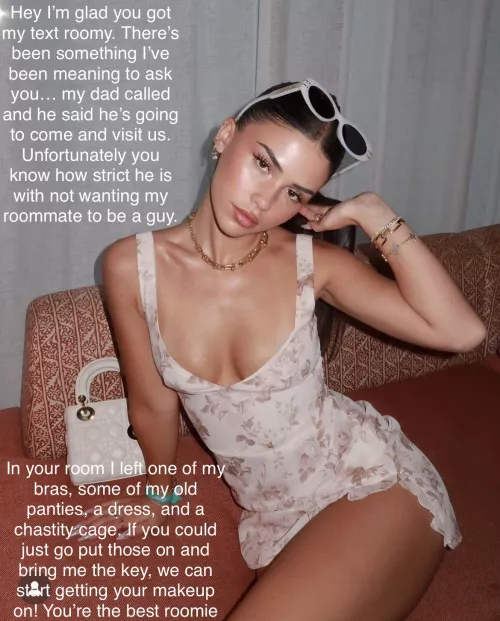 Surely helping her out will only last until her dad leaves… (leah.halton)