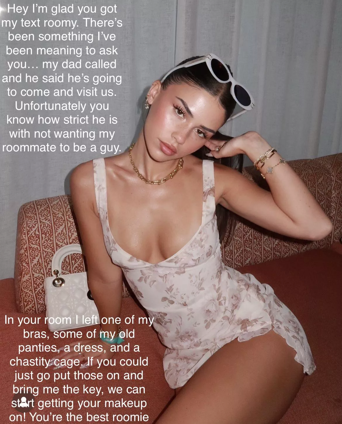 Surely helping her out will only last until her dad leaves… (leah.halton)