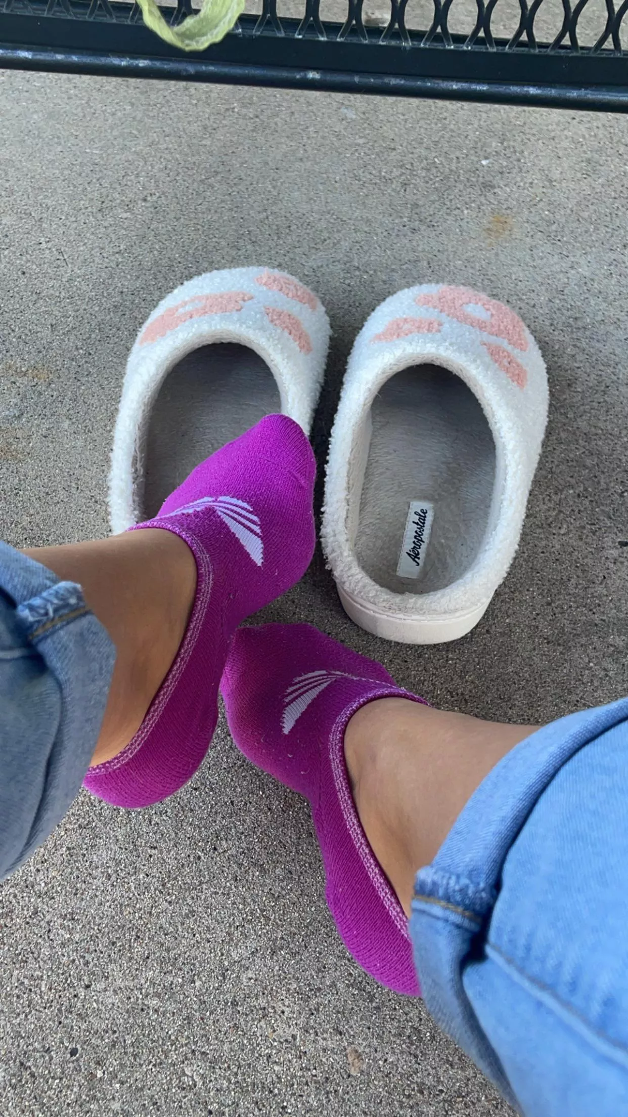 Take my ankle socks and suck on them