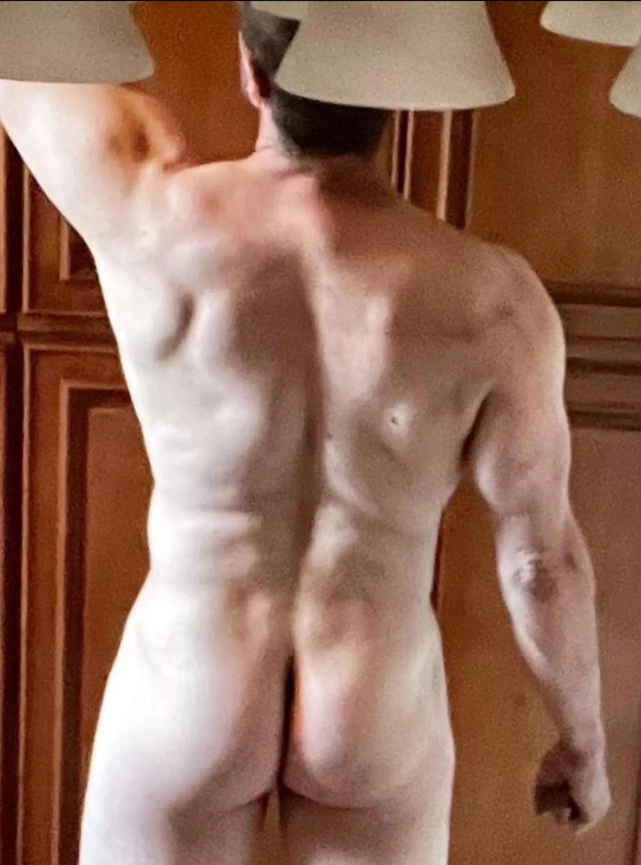 To me forever to get rid of my flat ass