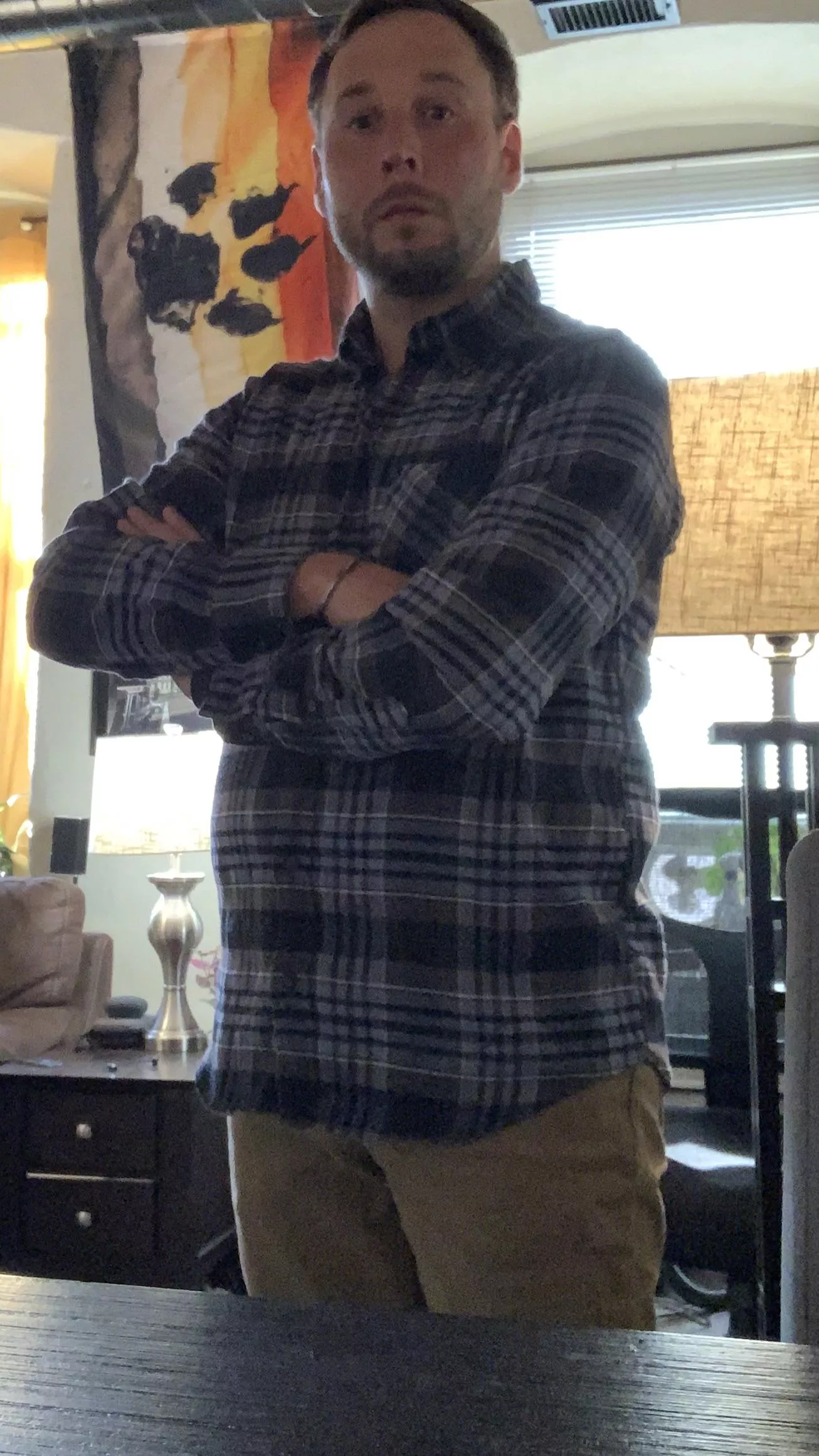 Unseasonable October warmth is harshing my flannel shirt vibes. 