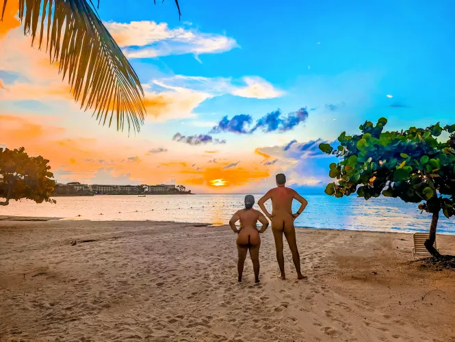 Waiting on the Sunset