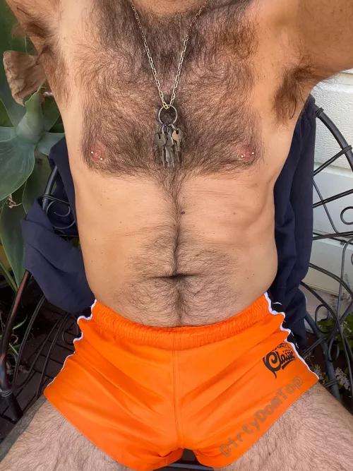 Warning: sniffing my pits is known to cause instant submission