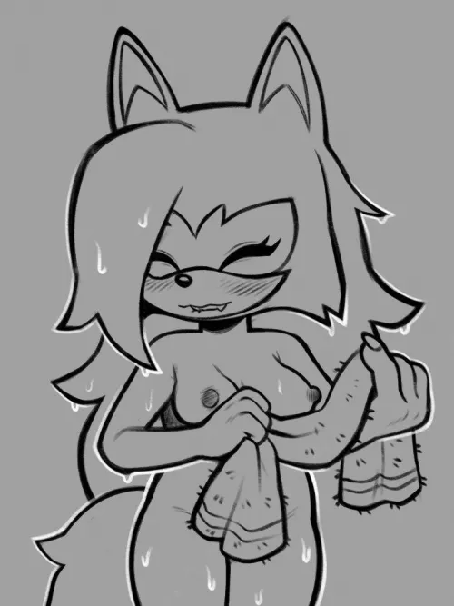 Wet Wolf (imposterpuss)