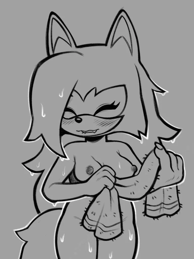 Wet Wolf (imposterpuss)