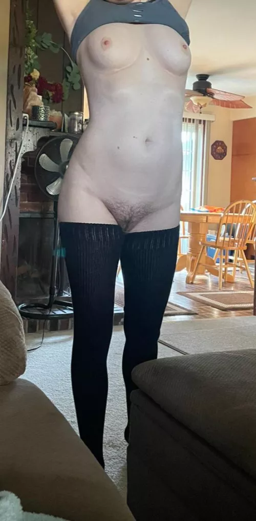 We’ve been looking forward to thigh high season [f]